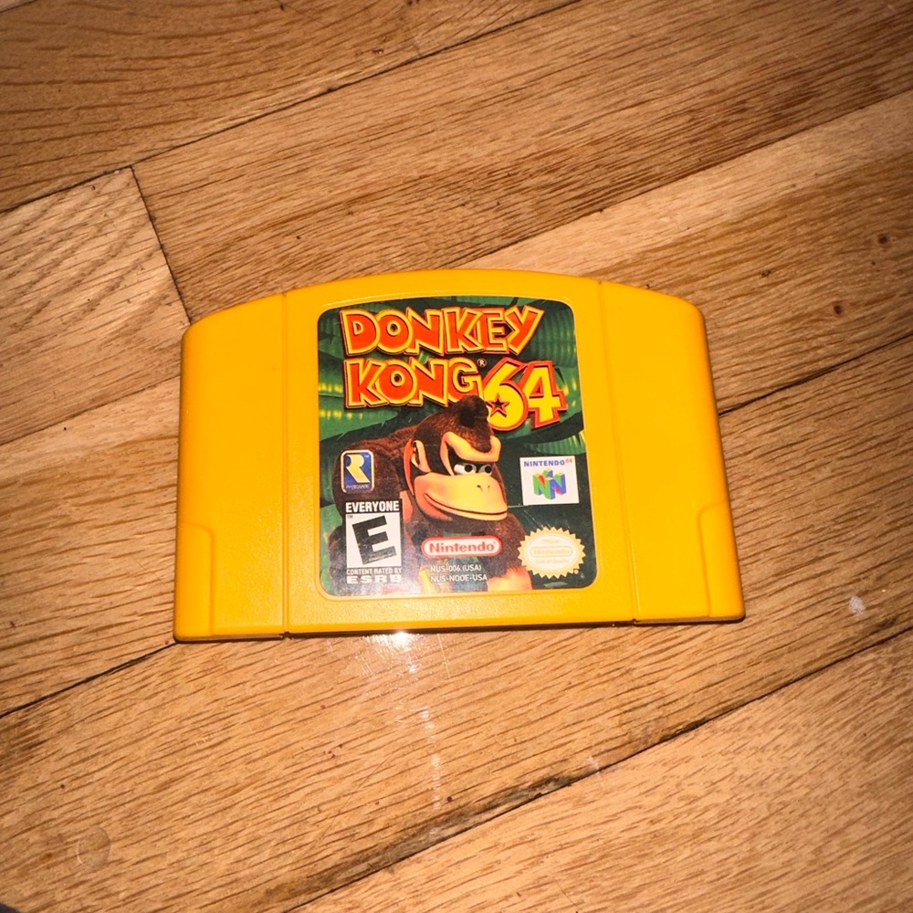 Nintendo 64: Donkey Kong 64